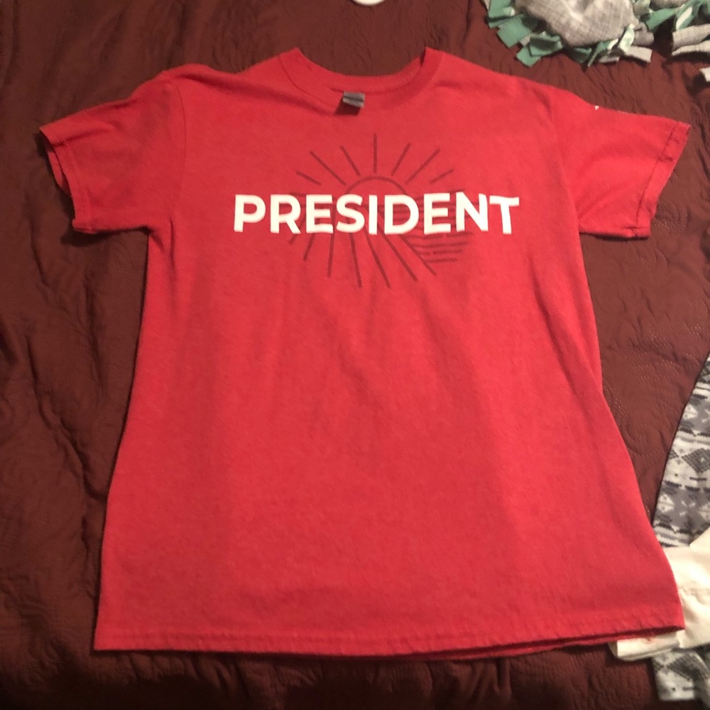 FFA President shirt